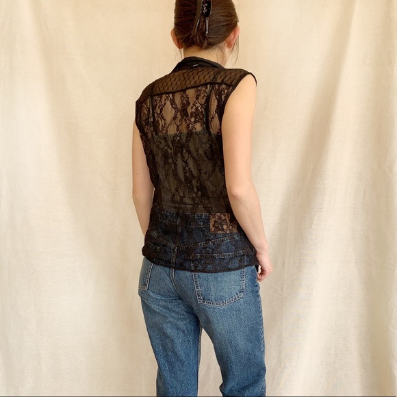 Zara Satin Blouse - Picture 3 of 6